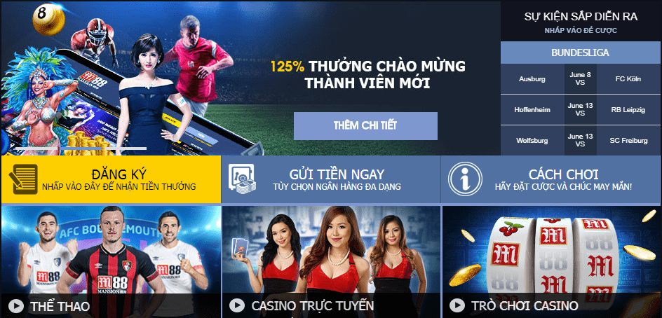 M88 apk – Cổng game trực tuyến hàng đầu tại Việt Nam 