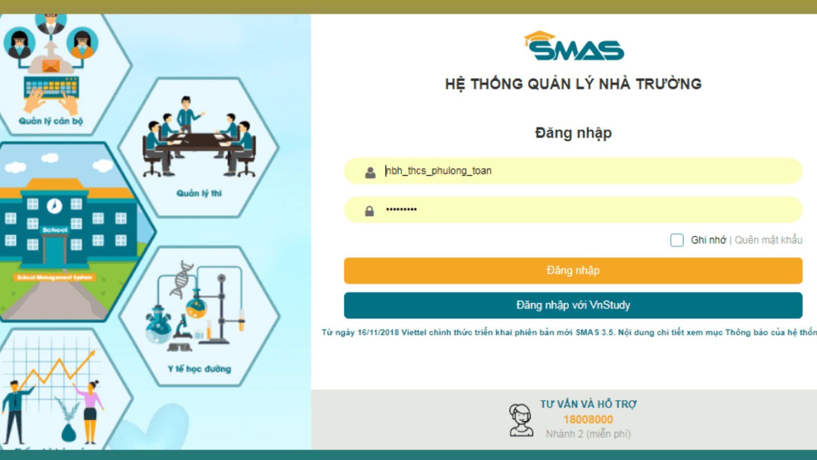 Smas - Hệ thống quản lý giáo dục hàng đầu Việt Nam 2022