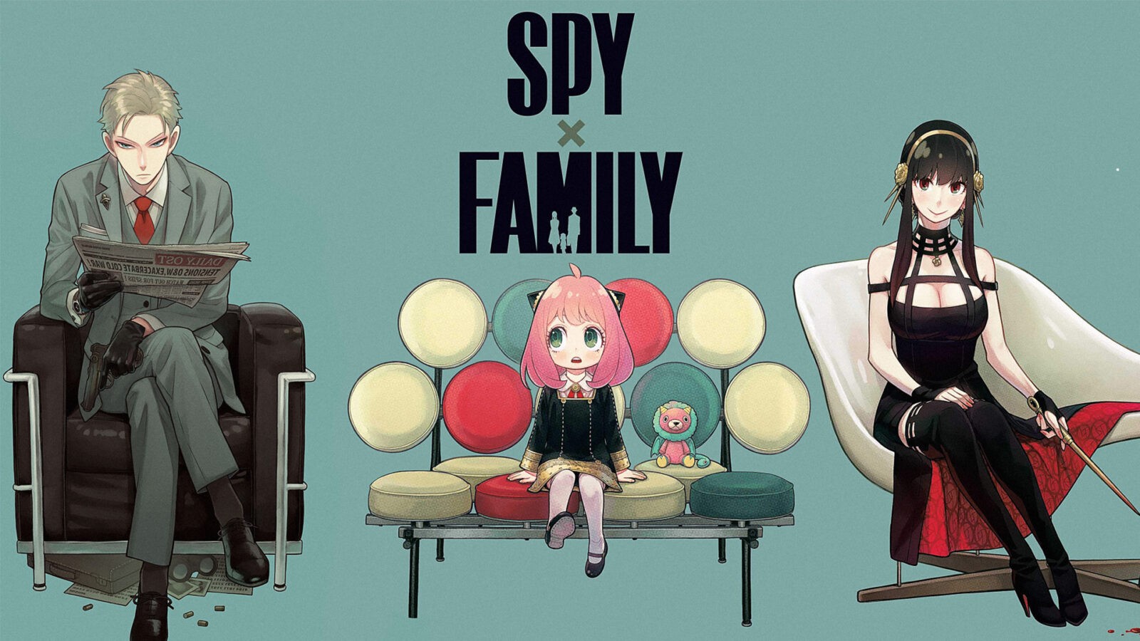 Spy x Family - Bộ phim anime ăn khách năm 2022