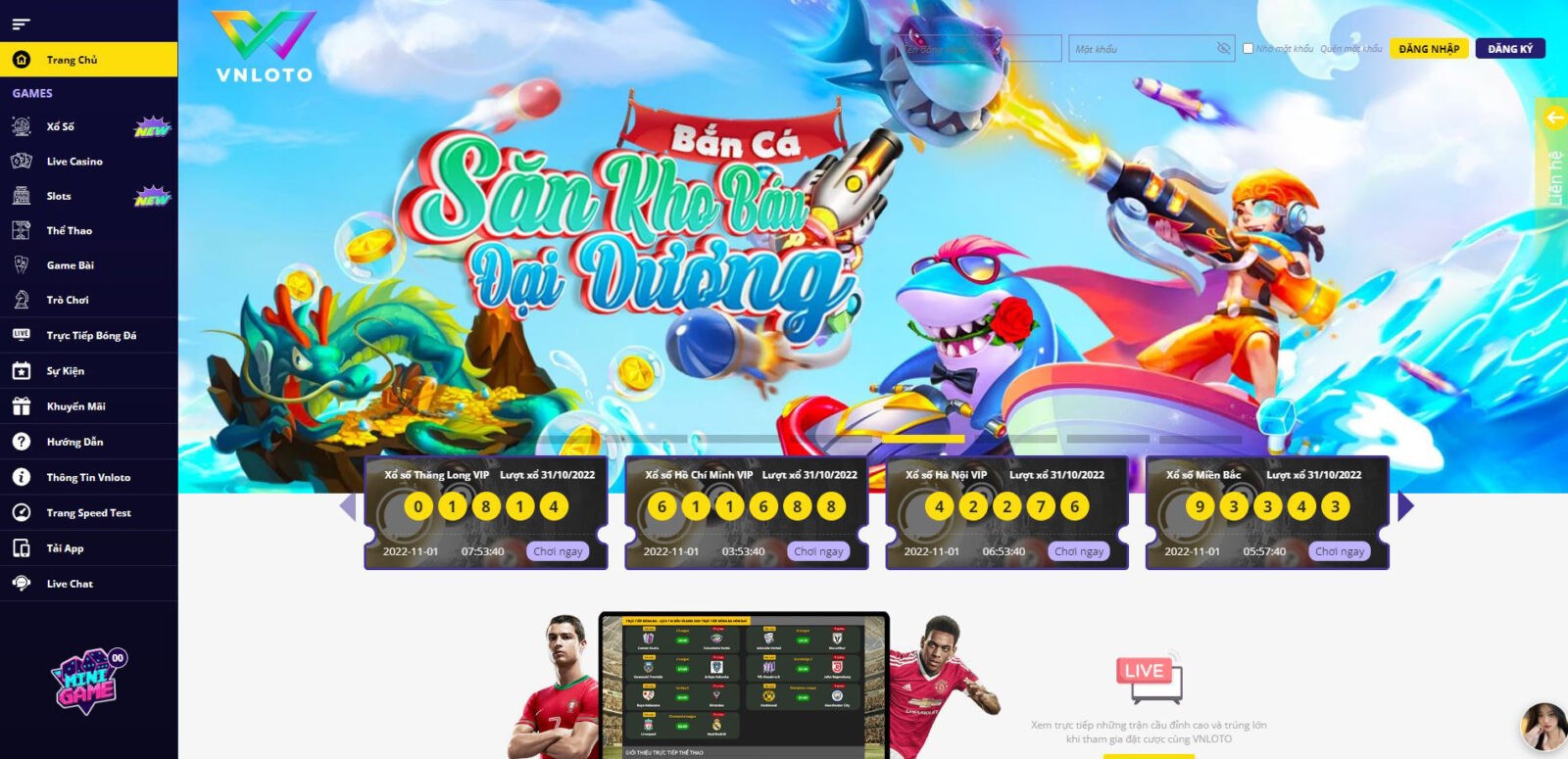 Casino online vnloto - Sân chơi cá cược số 1 Việt Nam