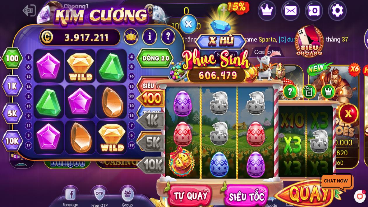 Choangvip - Cổng game bài đổi thưởng uy tín
