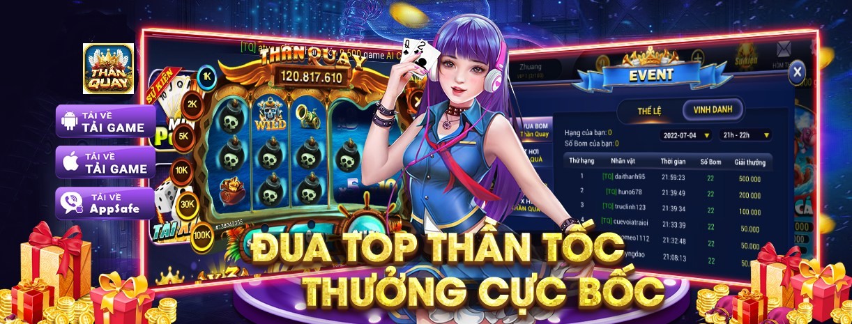 Thanquay247 - Vương quốc game bài