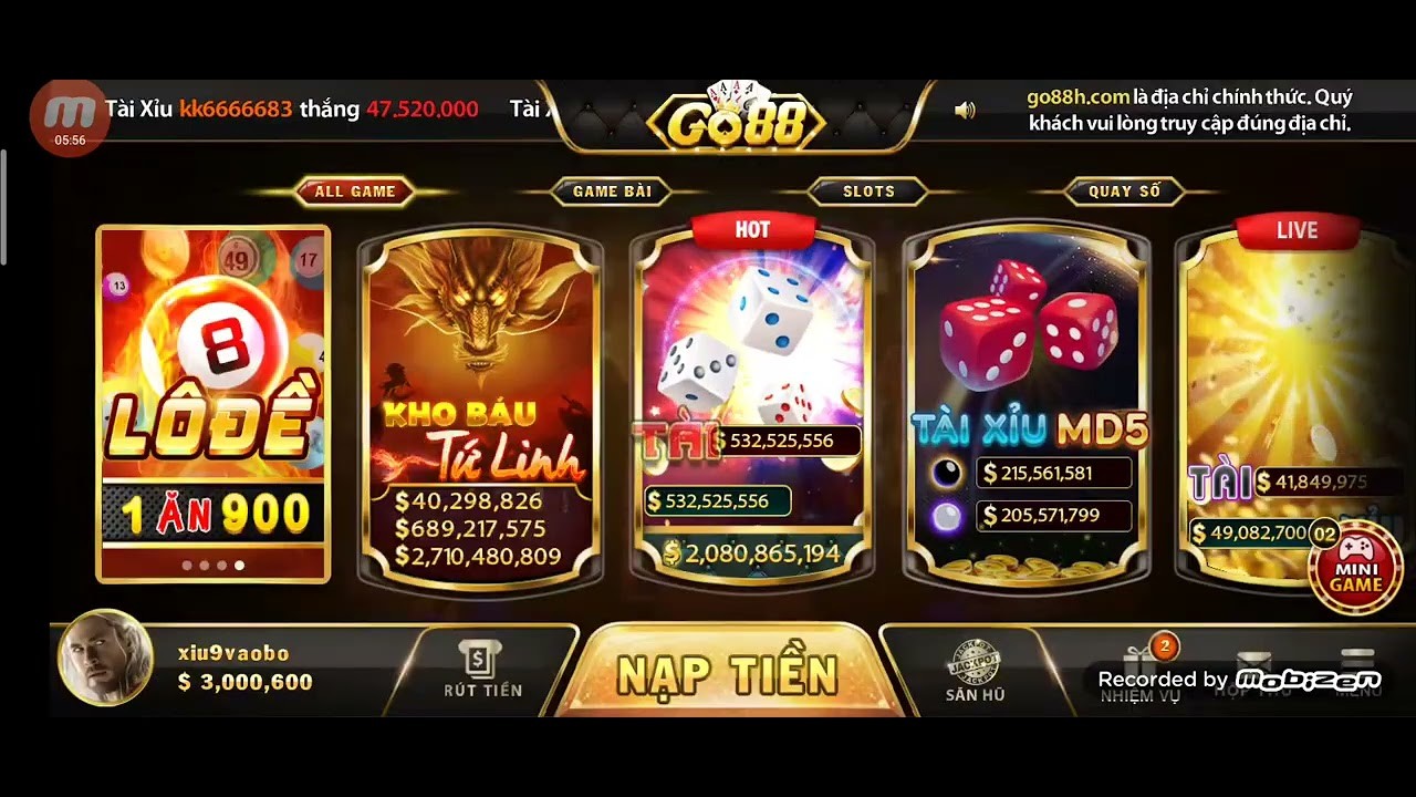 Go88 - Thiên đường cờ bạc trực tuyến