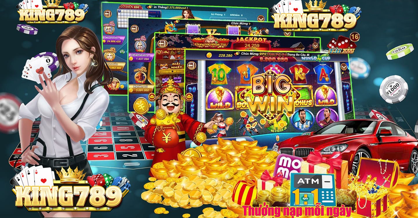 King789 - Game bài đổi thưởng