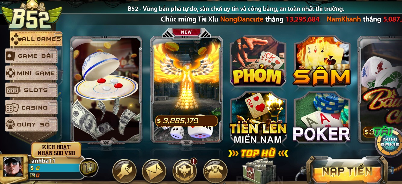 Play.taib52 - Game Bài B52 Bom Tấn