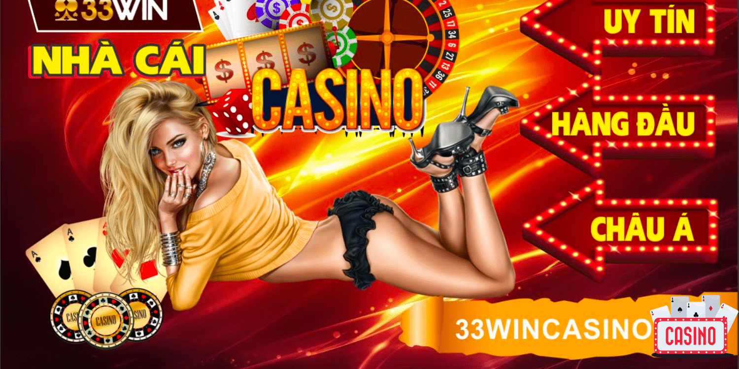 33win - Nhà cái casino uy tín