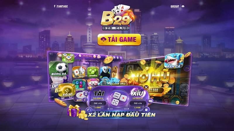 Tai B29 – Tải Game Phiên Bản Điện Thoại IOS, Android
