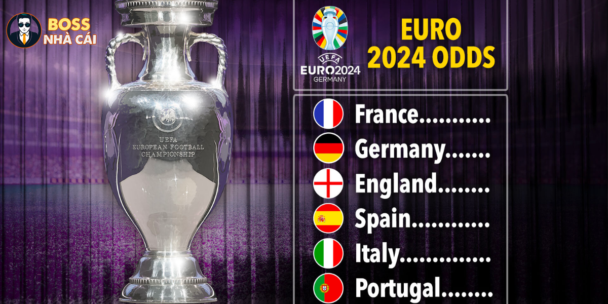 Lịch Đá Euro 2024 – Tham Gia Kèo Cá Cược Thể Thao
